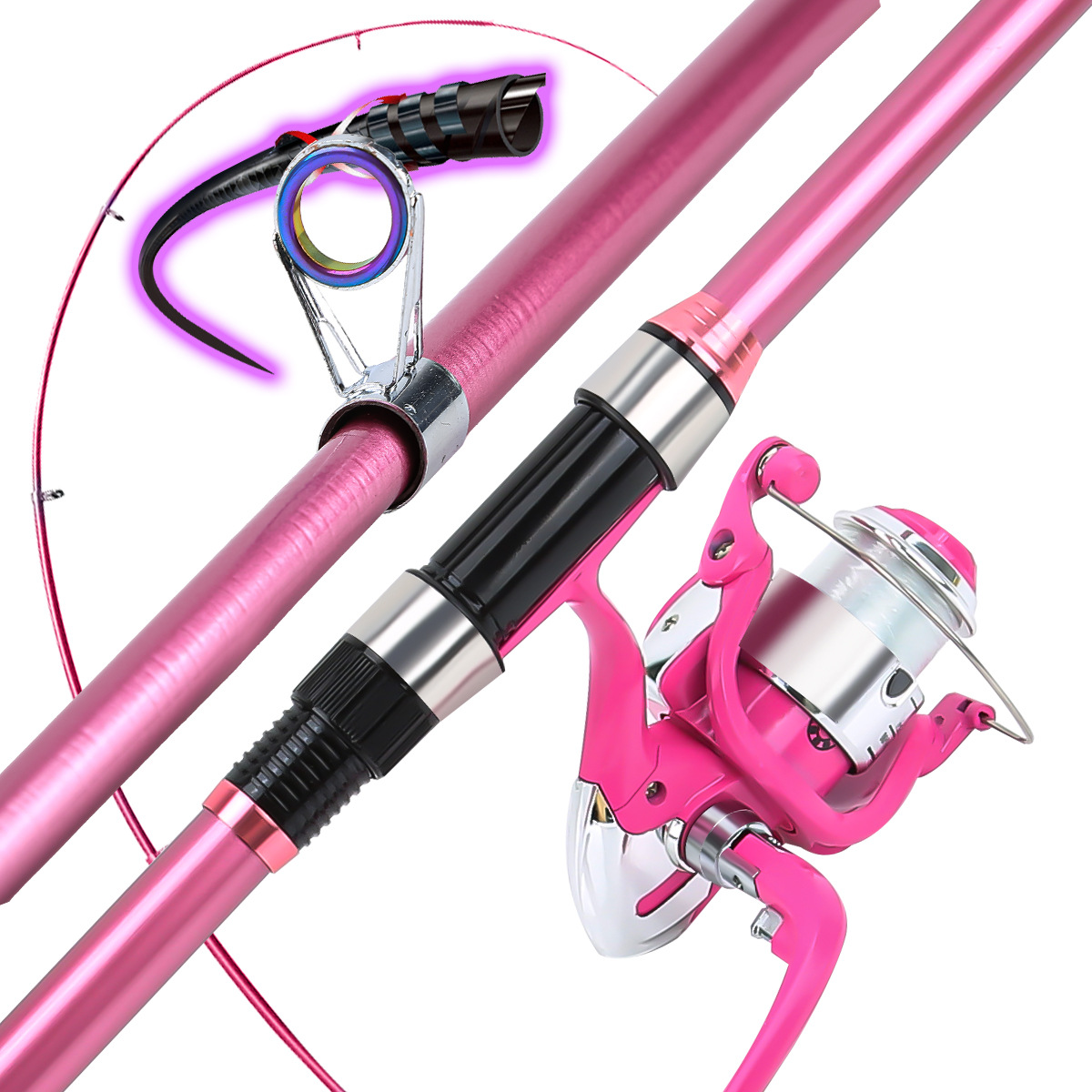 Kompletny zestaw wędkarski z t – Fishing Rod Combo recenzja i cena