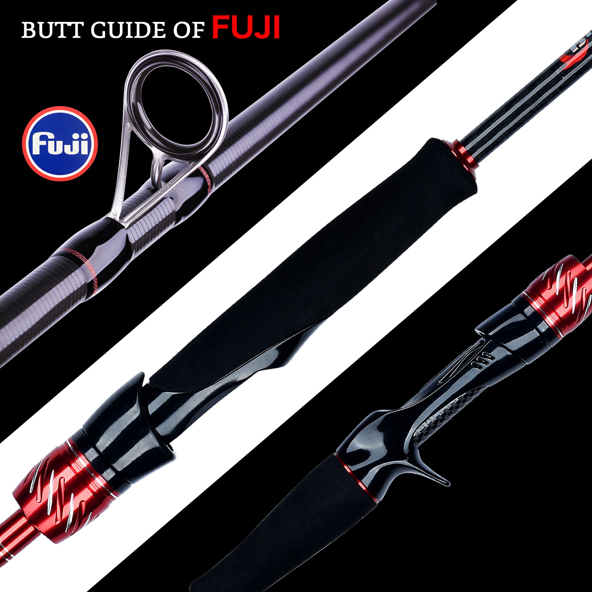 BIUTIFU Podróżnik Spinning Cas – Fishing Rod Ice recenzja i cena
