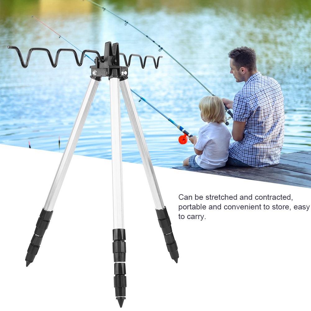 Wielofunkcyjny trójnóg na wędk – Fishing Rod Casting recenzja i cena