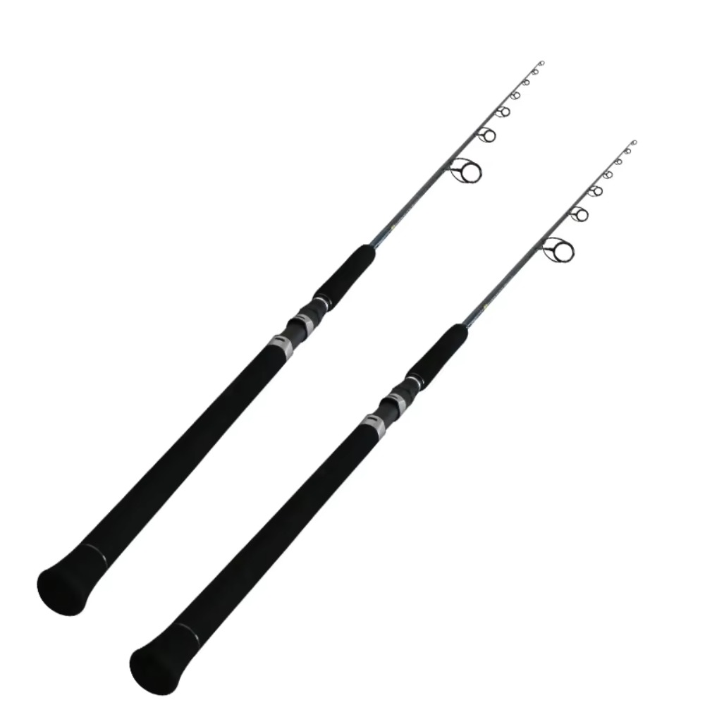 Nowy Design 2.51m Wędka FUJI W – Fishing Rod Boat recenzja i cena
