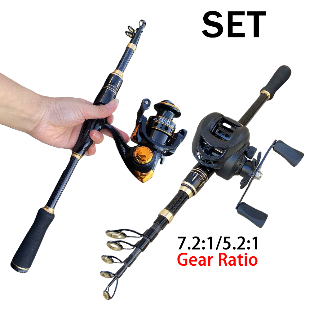 Zestaw wędkarski: Krótka wędka – Fishing Rod Combo recenzja i cena