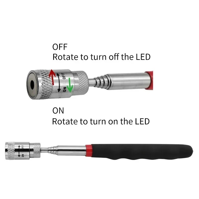 Teleskopowy długopis magnetycz – Fishing Rod Telescopic recenzja i cena