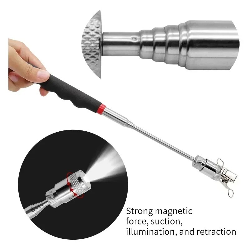 Teleskopowy długopis magnetycz – Fishing Rod Telescopic recenzja i cena