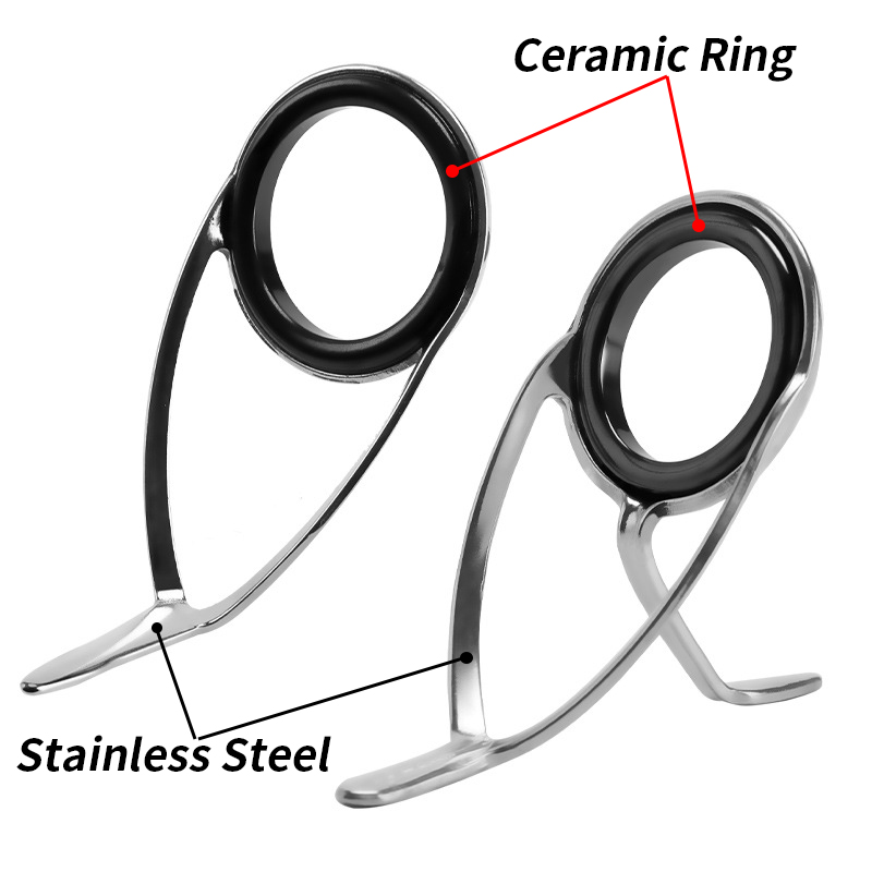 9 szt. Prowadnice wędki zestaw – Fishing Rod Spinning recenzja i cena