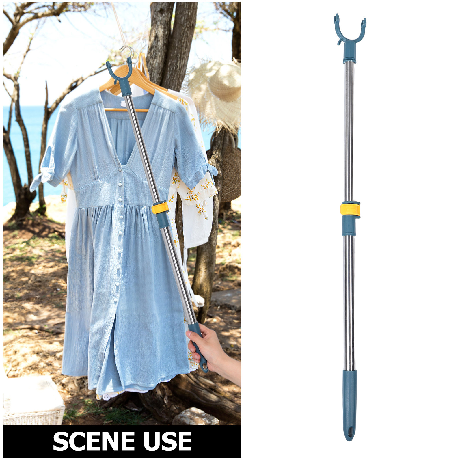 Teleskopowy drążek do suszenia – Fishing Rod Telescopic recenzja i cena